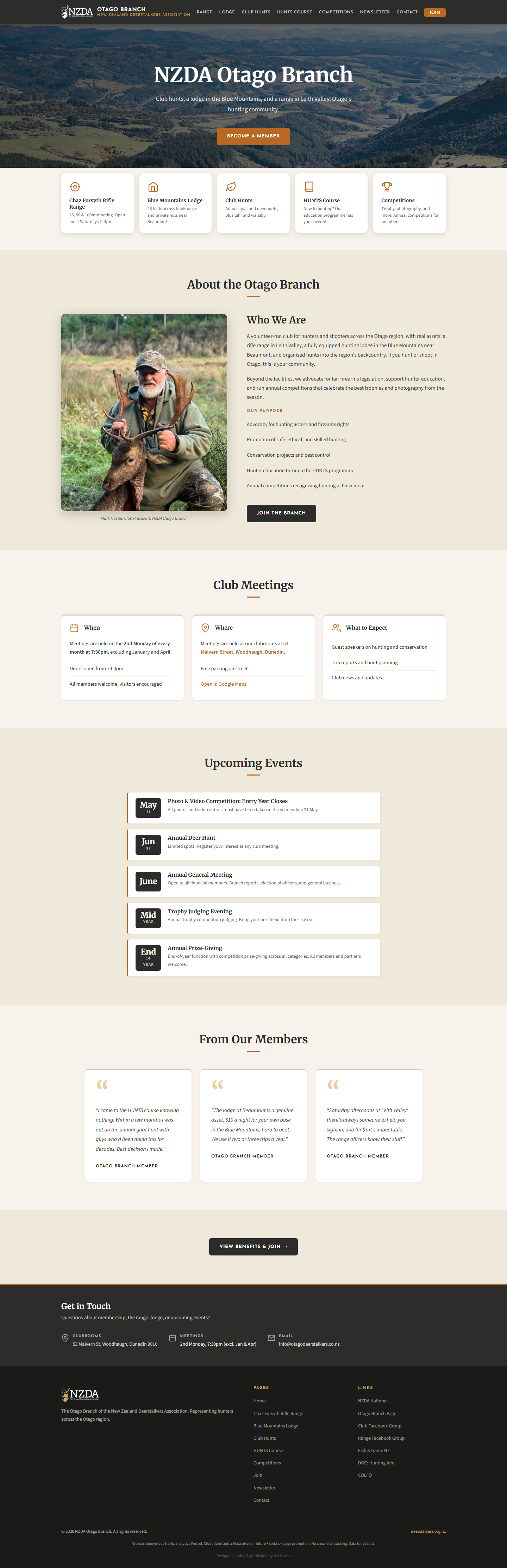Regional NFP website